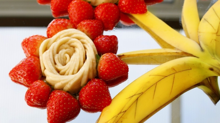 Карвинг из банана для начинающих