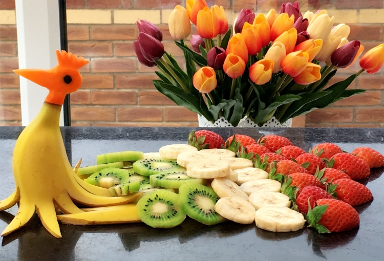 Поделки из фруктов