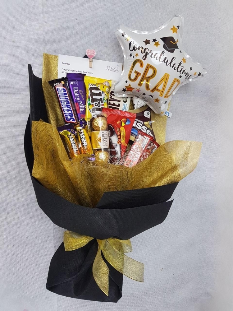 Подарочные букеты с чипсами