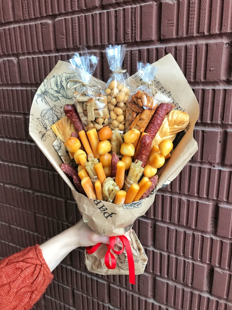 Съедобный букет