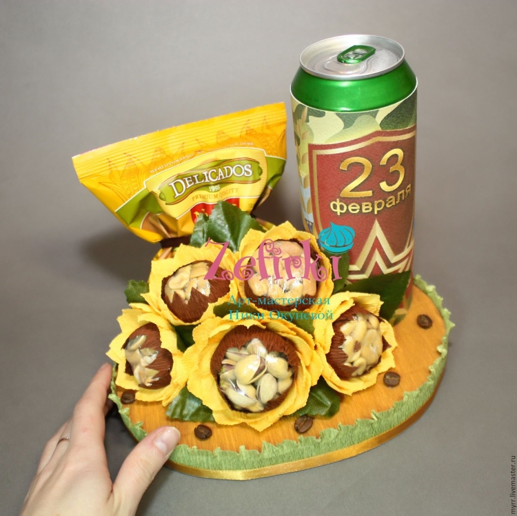 Подарочный набор из пива