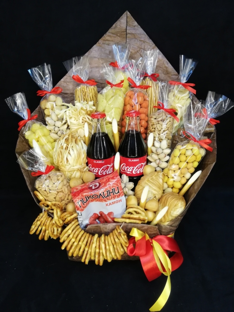 Сладкий букет мужской