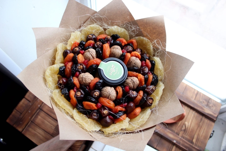 Съедобные букеты Сергиев Посад