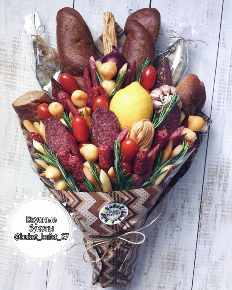 Мужской букет для дедушки