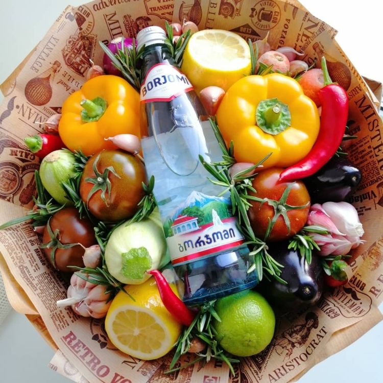 Съедобный букет ПП