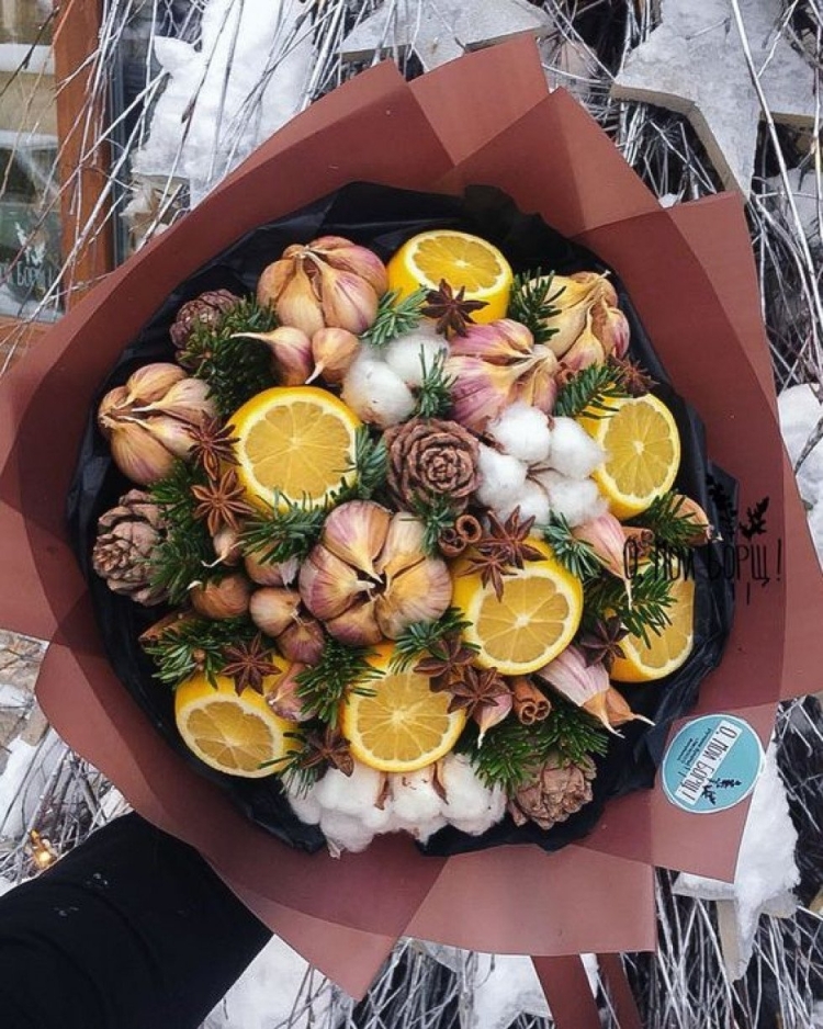 Букет из еды