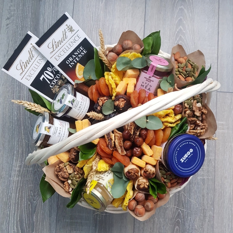 Съедобный букет правильное питание