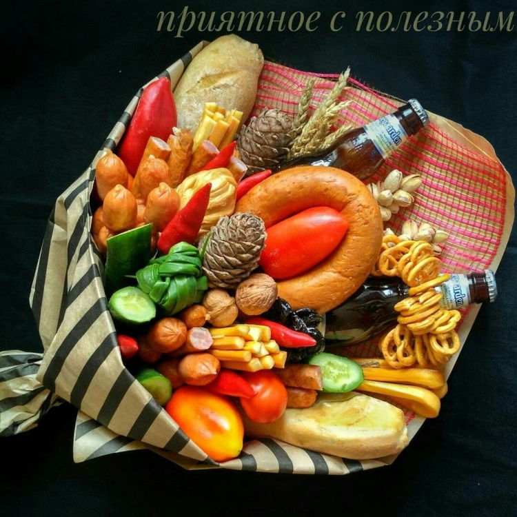 Композиции из продуктов питания