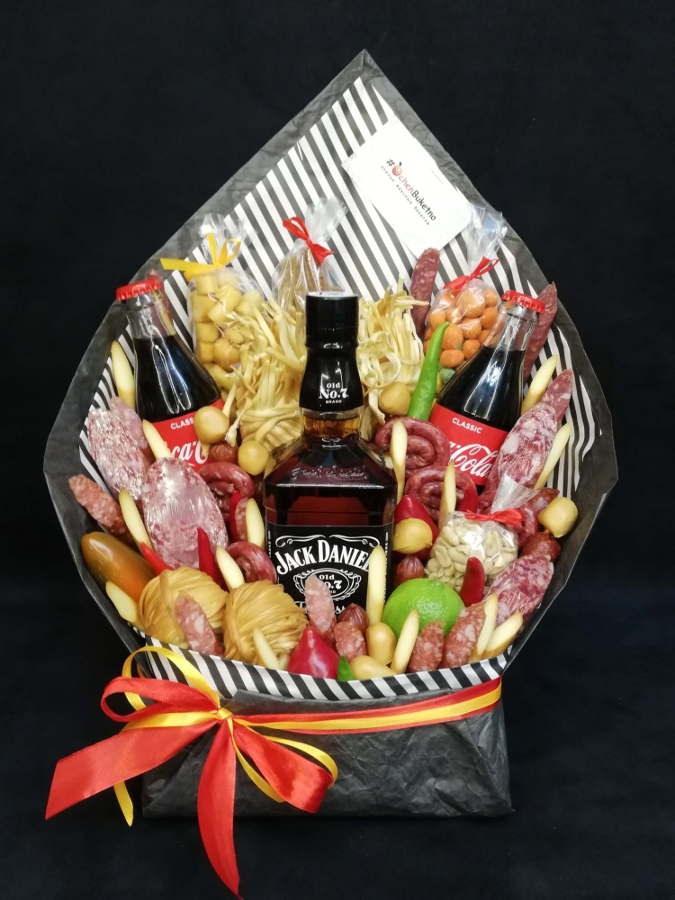 Мужские наборы подарочные для мужчин съедобные букеты