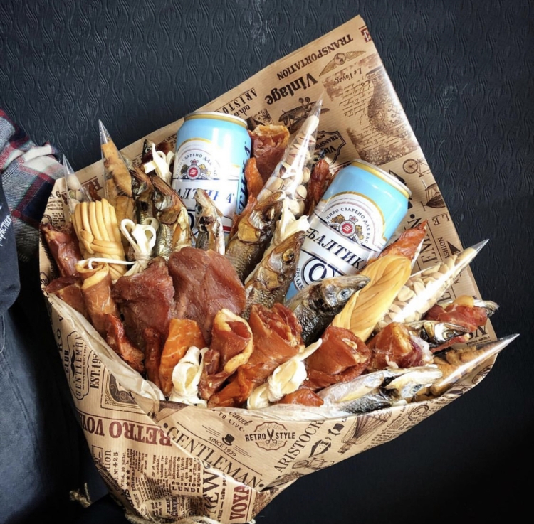 Мужской букет Астрахань