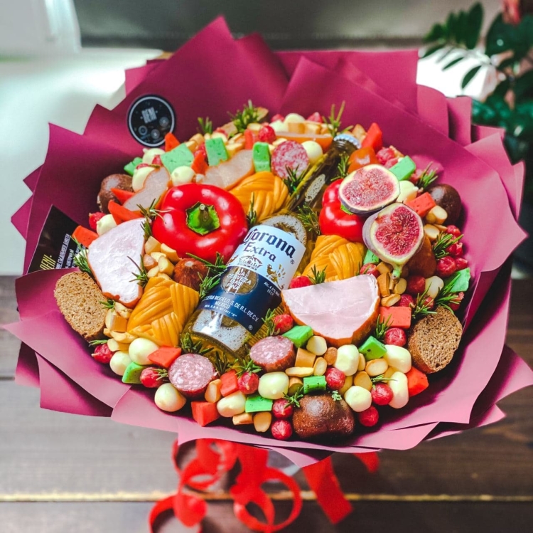 Сладкий букет по порядку