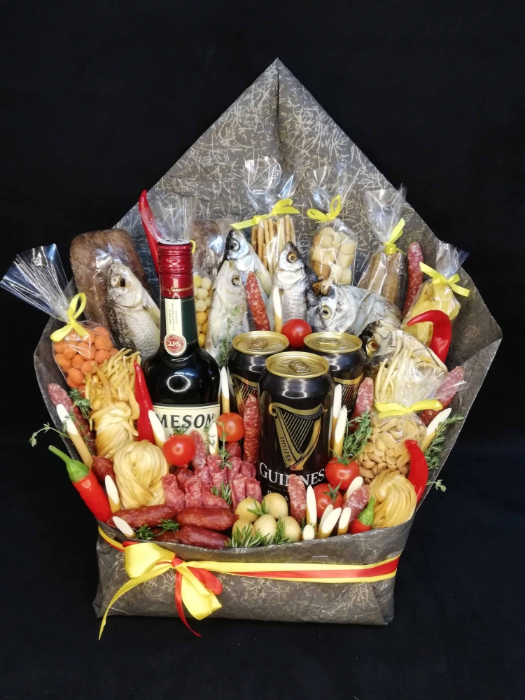 Букет мужской съедобный Старая Купавна