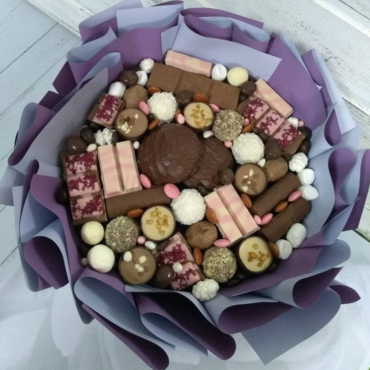 Съедобные букеты Волгоград