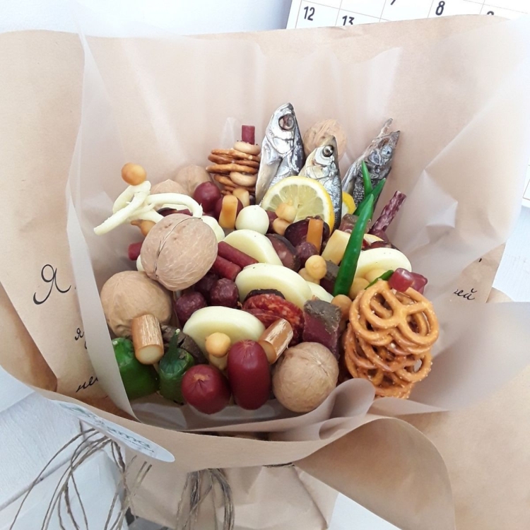 Съедобный букет для аллергика