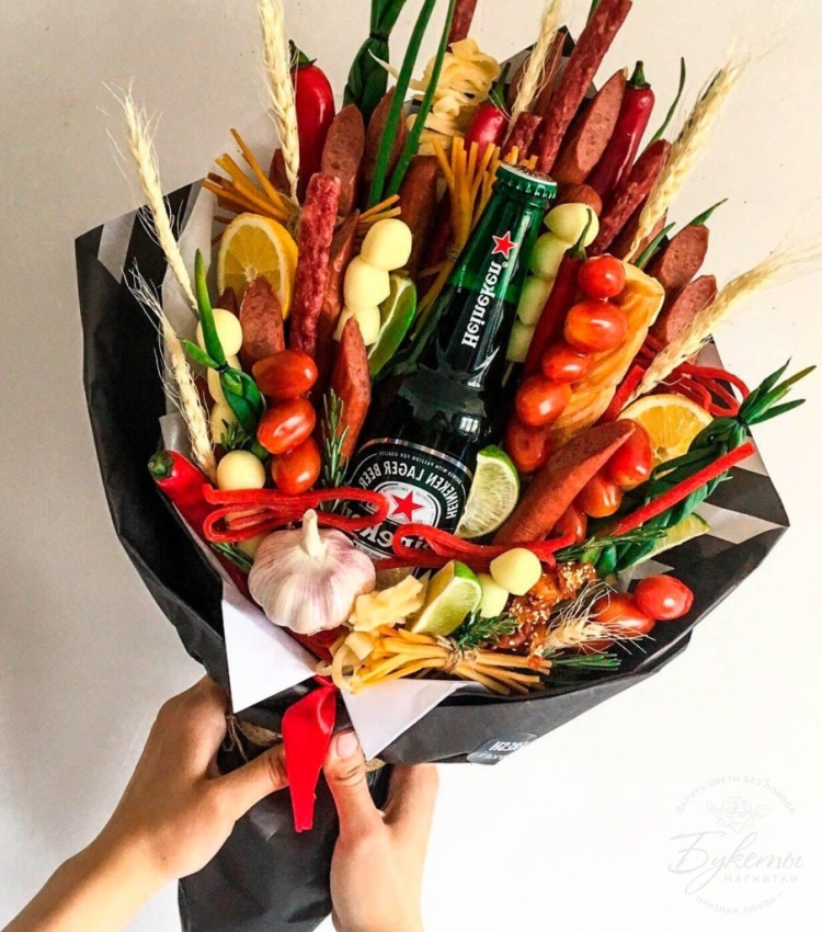 Букет для мужчины