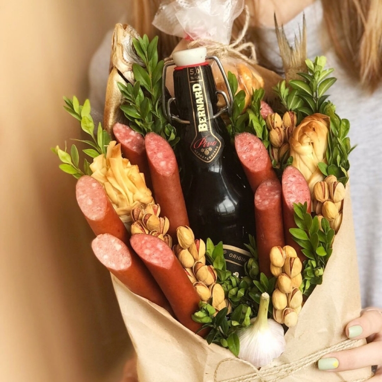 Букет из еды