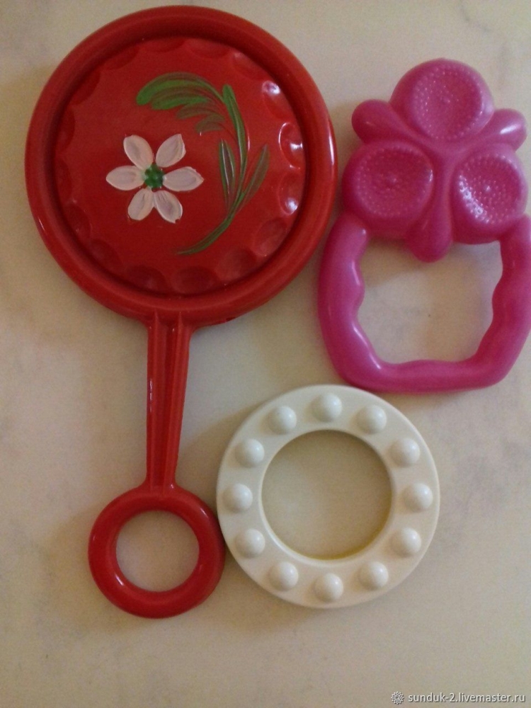 Советские погремушки