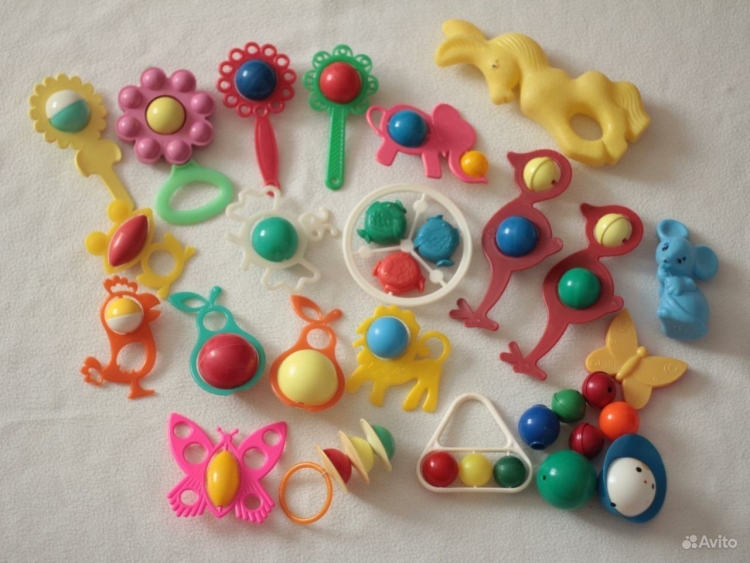 Советские погремушки