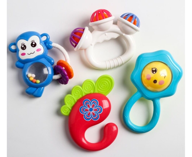 Baby Rattle набор погремушек