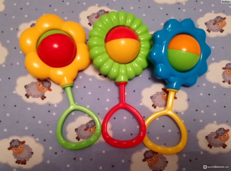 Букет из погремушек