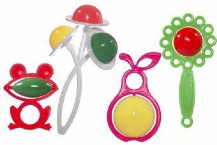 Аэлита погремушка 2с385 кошечка