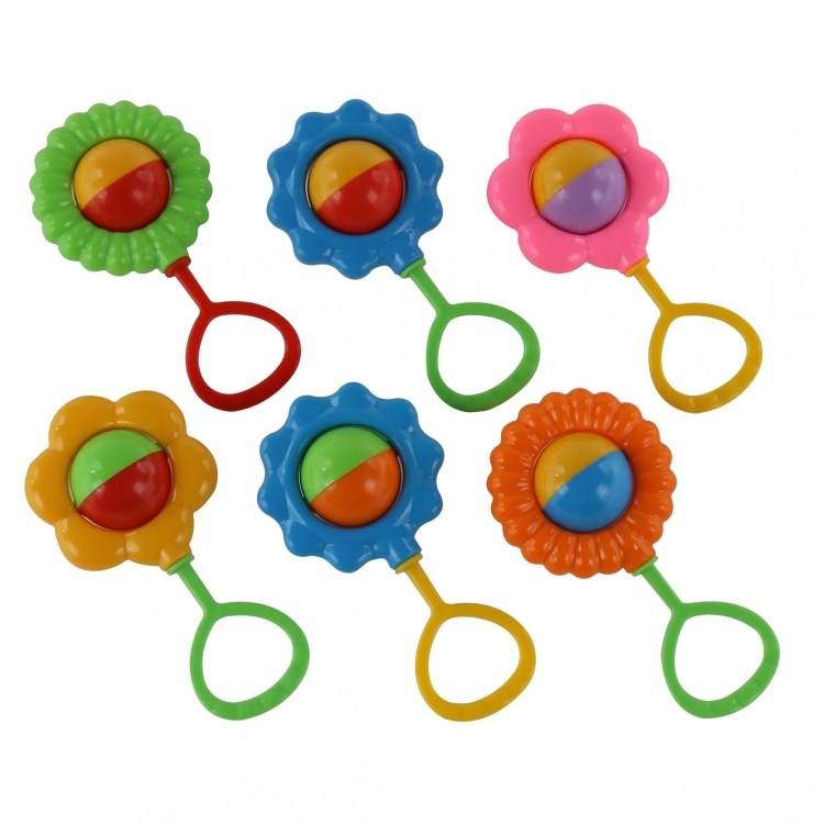 Погремушка Полесье микс №2