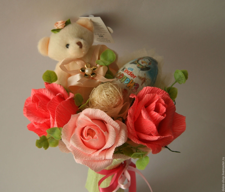 Букет для маленькой девочки