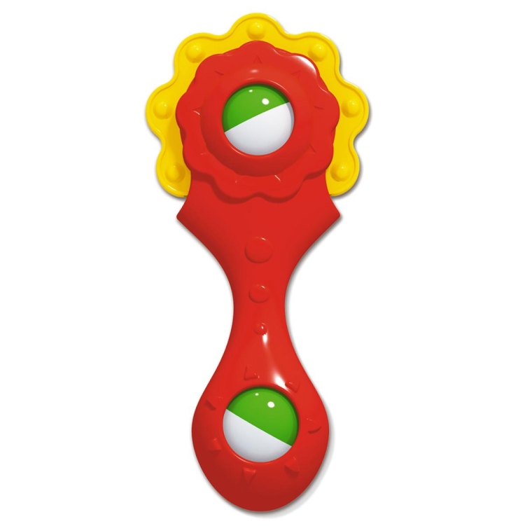 Стеллар погремушка "цветок"