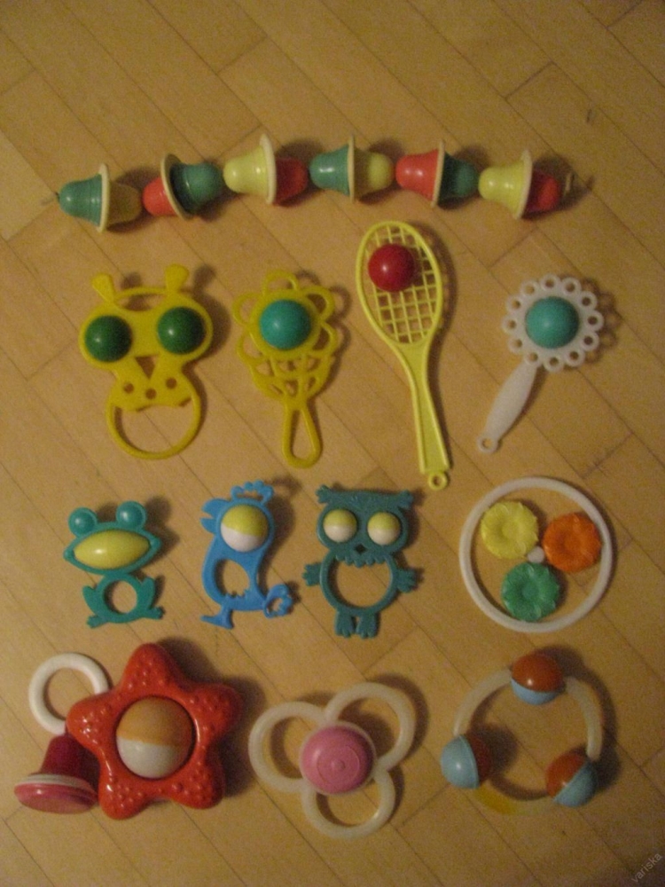 Советские погремушки