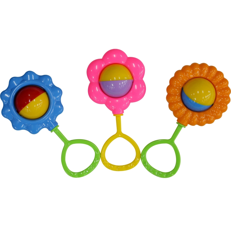 Погремушка Пластмастер Василёк