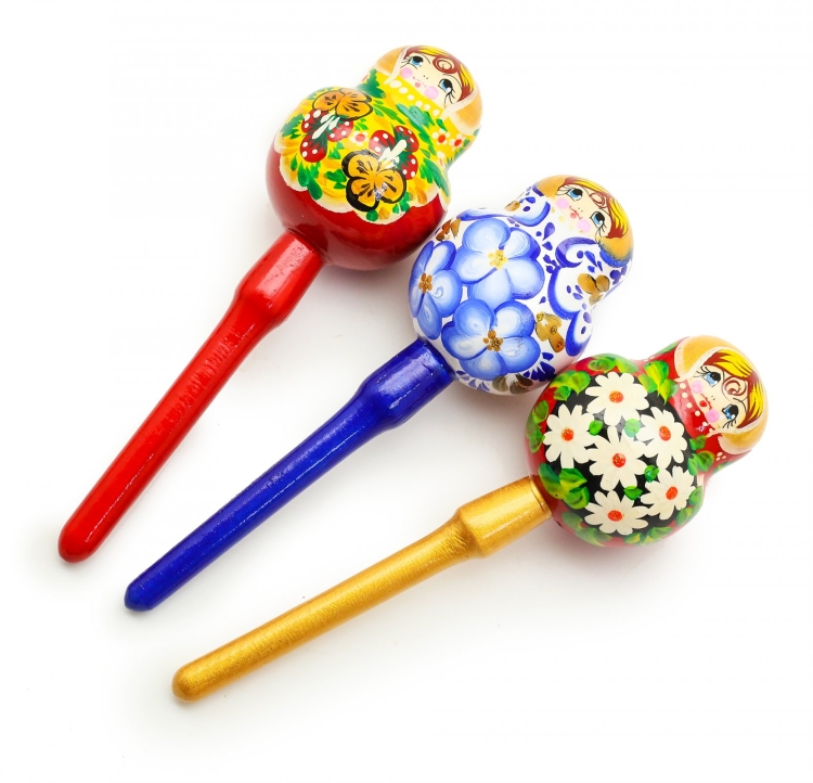 Погремушка свистулька