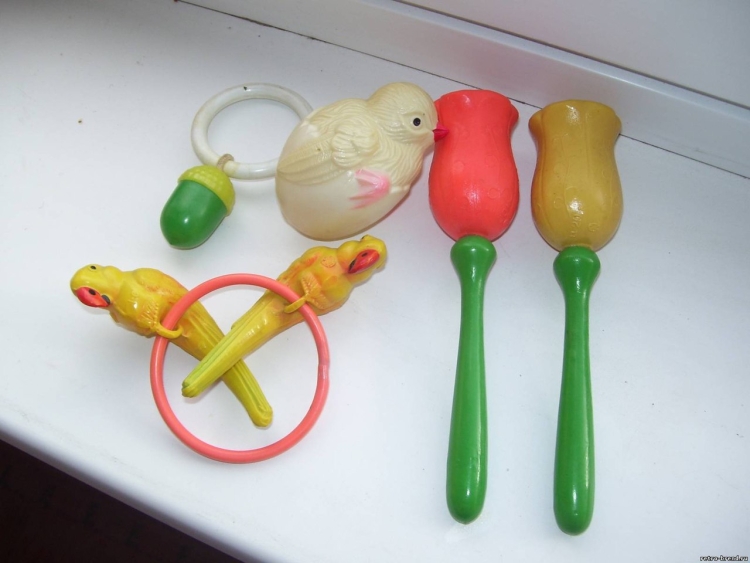 Советские погремушки