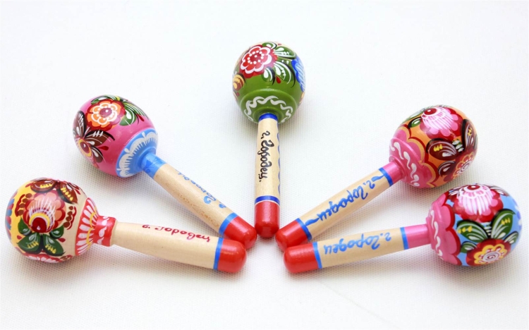 Городецкая свистулька