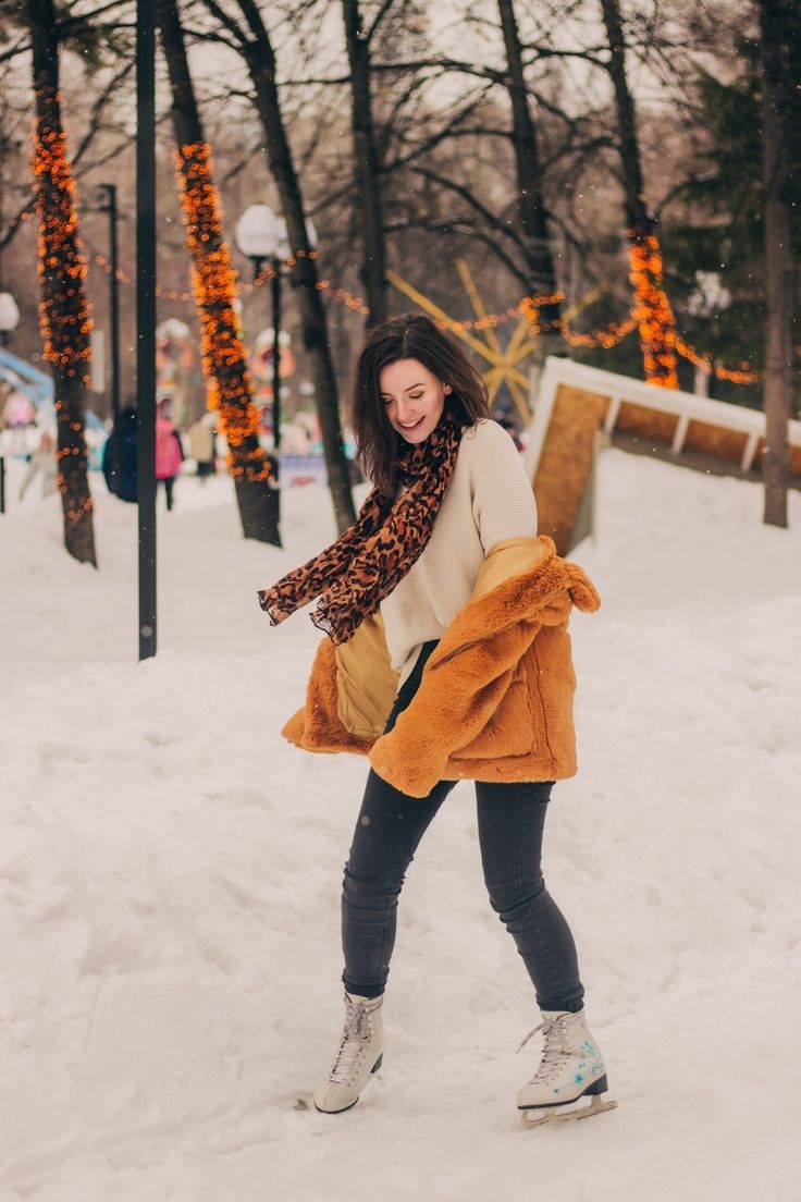 Тодоренко на катке