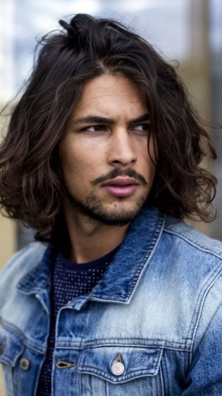 Длинные мужские стрижки