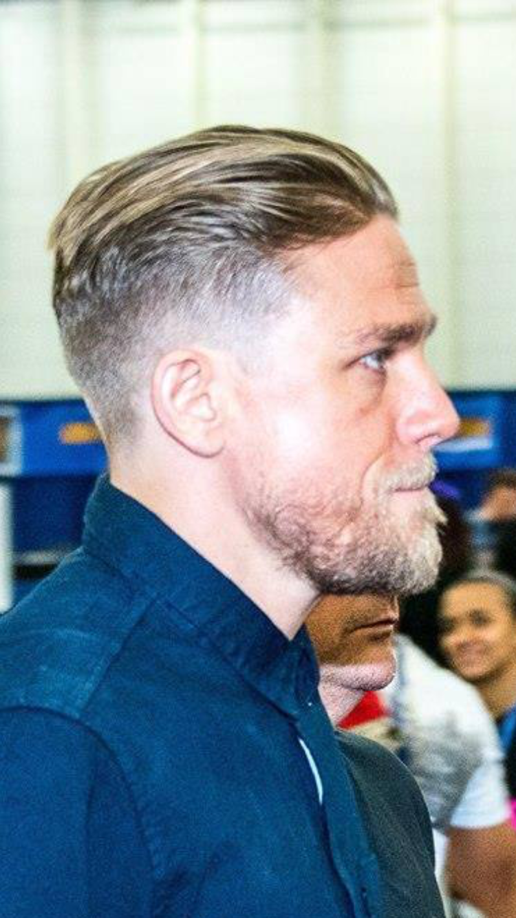 Прическа финский домик мужская