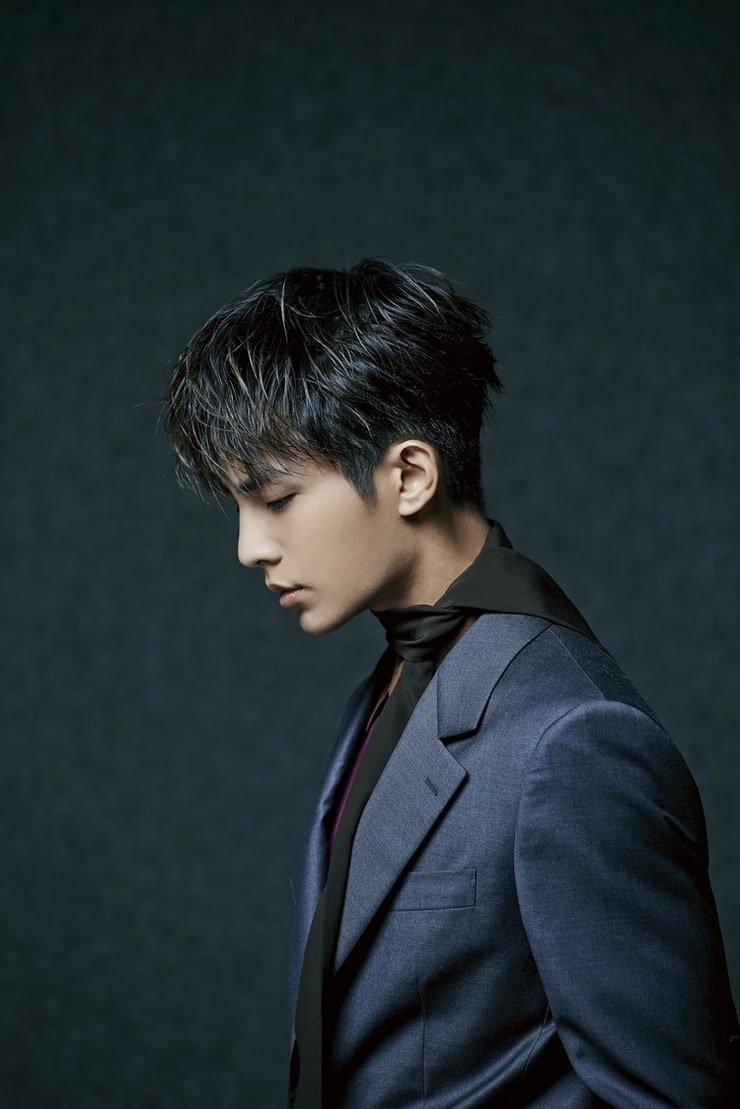 Азиатские прически мужские