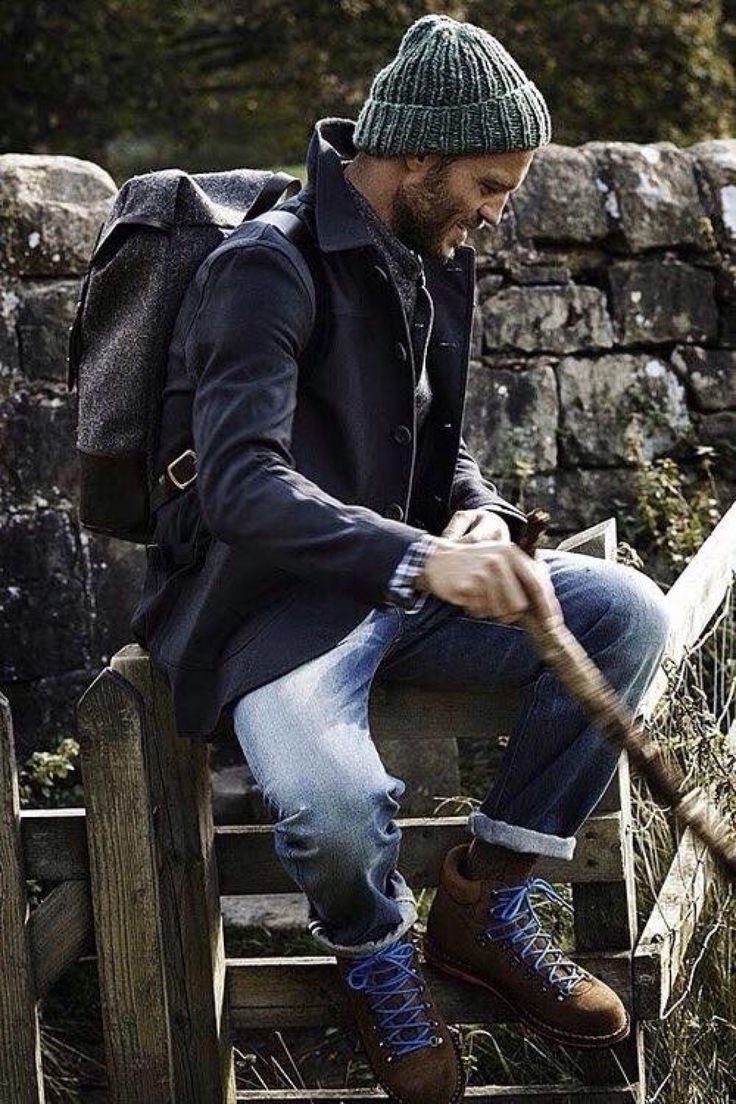 Уличный стиль одежды для мужчин