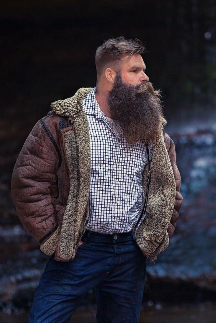 Стиль для бородатых мужчин