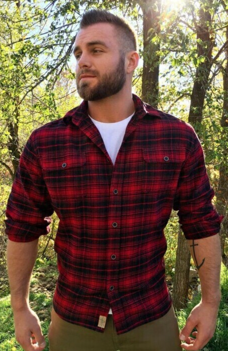 Стиль дровосека в современной моде