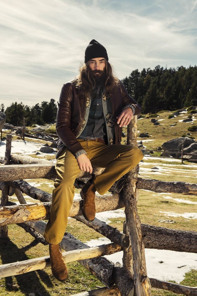 Модный дровосек