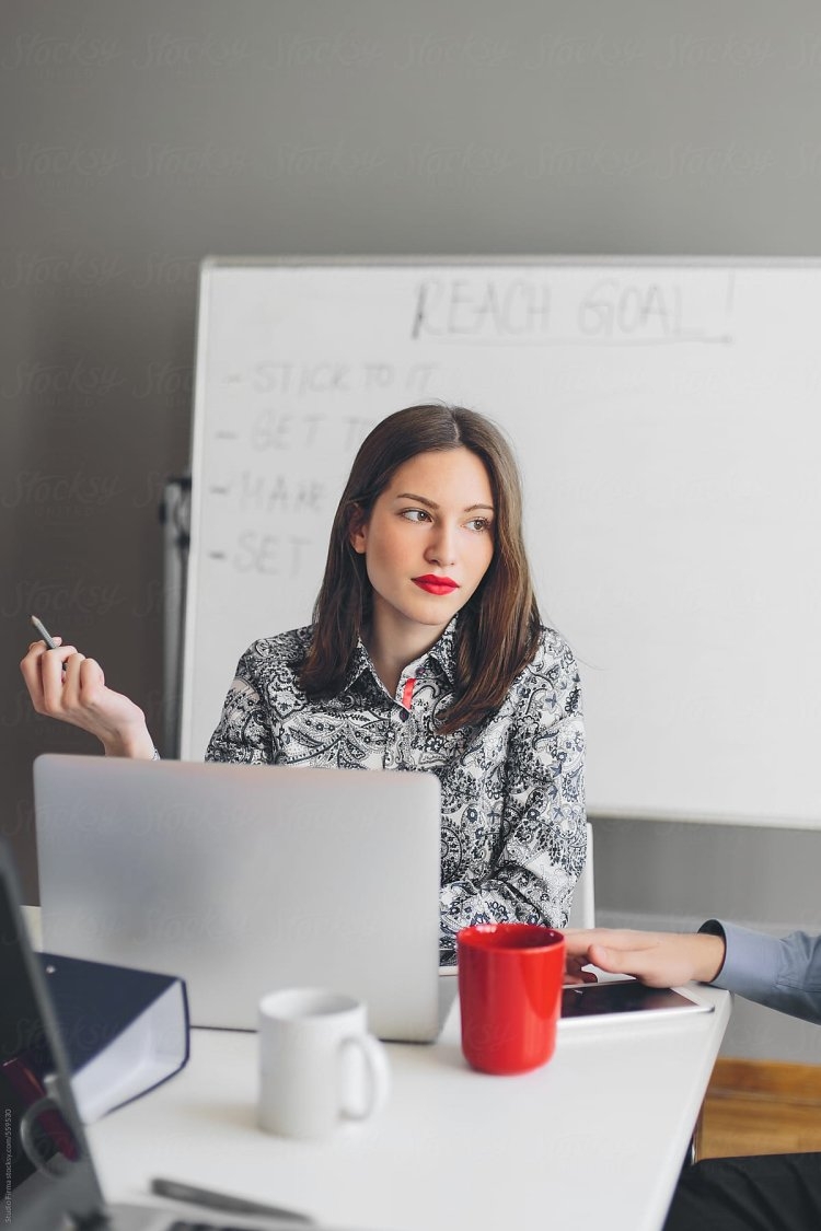 Контент для деловой женщины