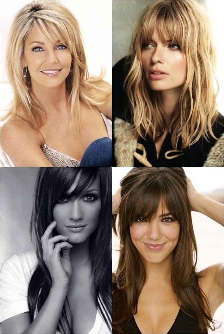 Чёлка переходящая в стрижку