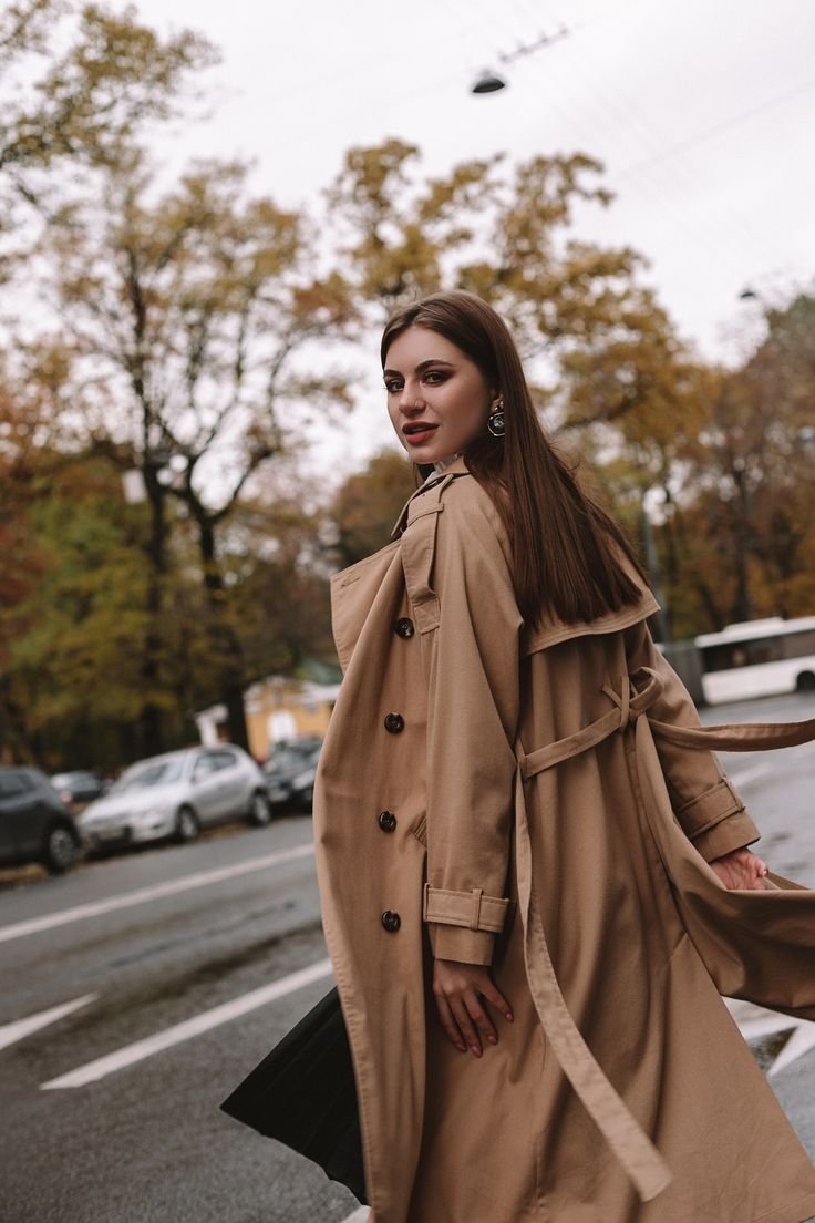 Фотосъемка в пальто