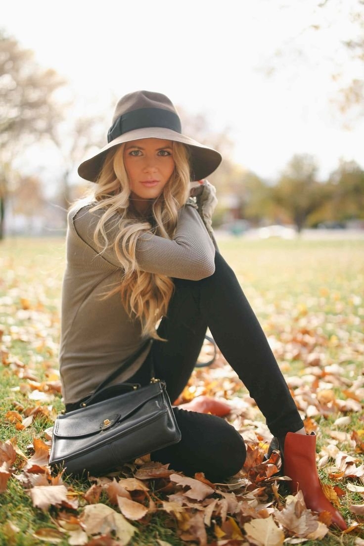 Образ для осенней фотосессии