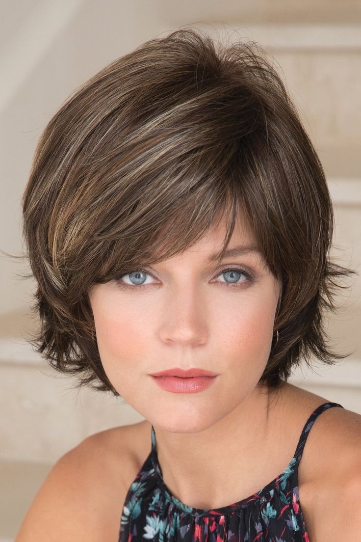 Каре-Каскад на короткие волосы