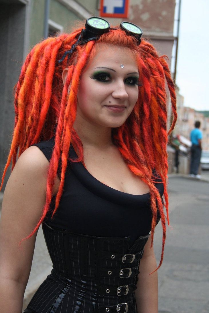 Красные дреды