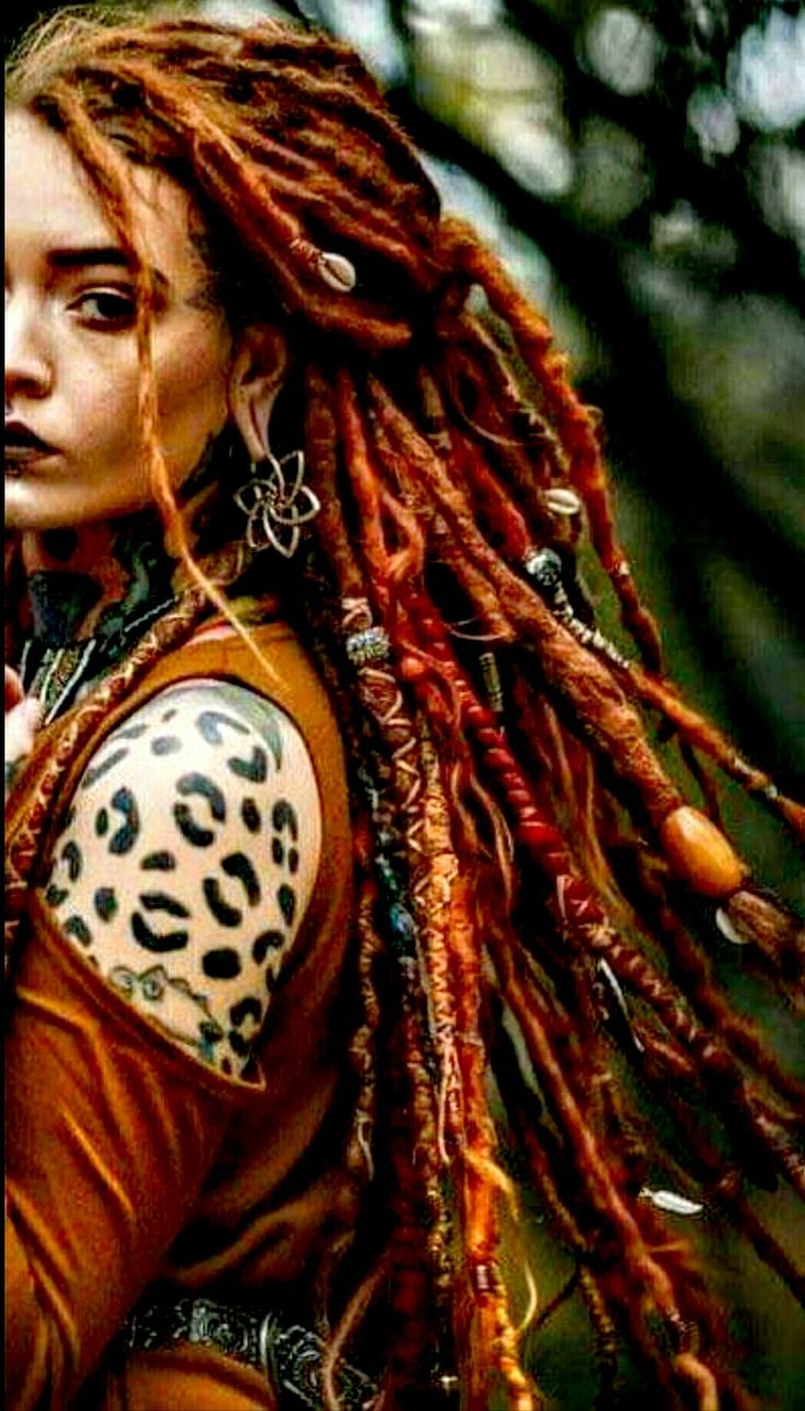 Икелине Станге дреды