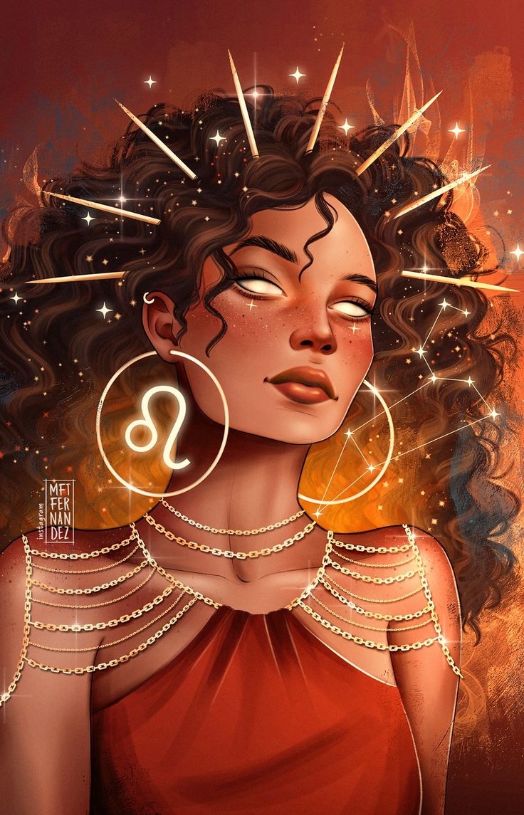 Знак зодиака Лев