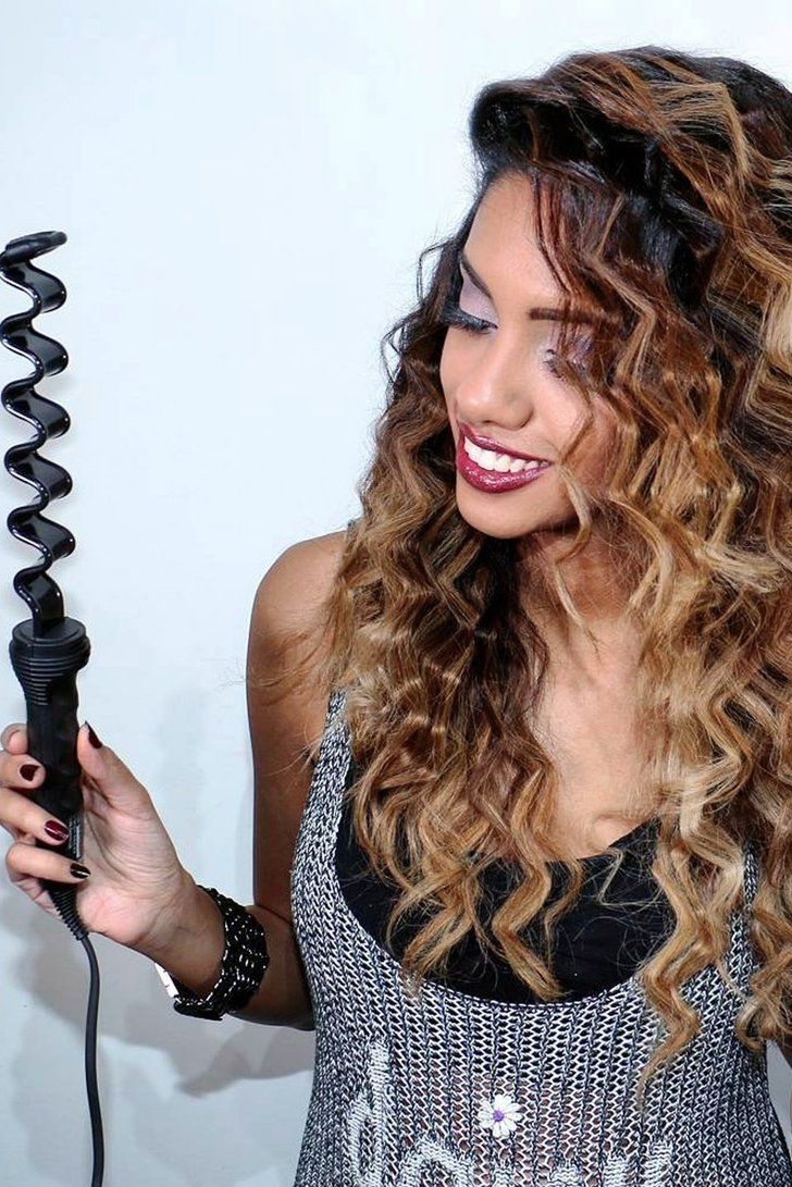 Прическа ломаные локоны на средние волосы